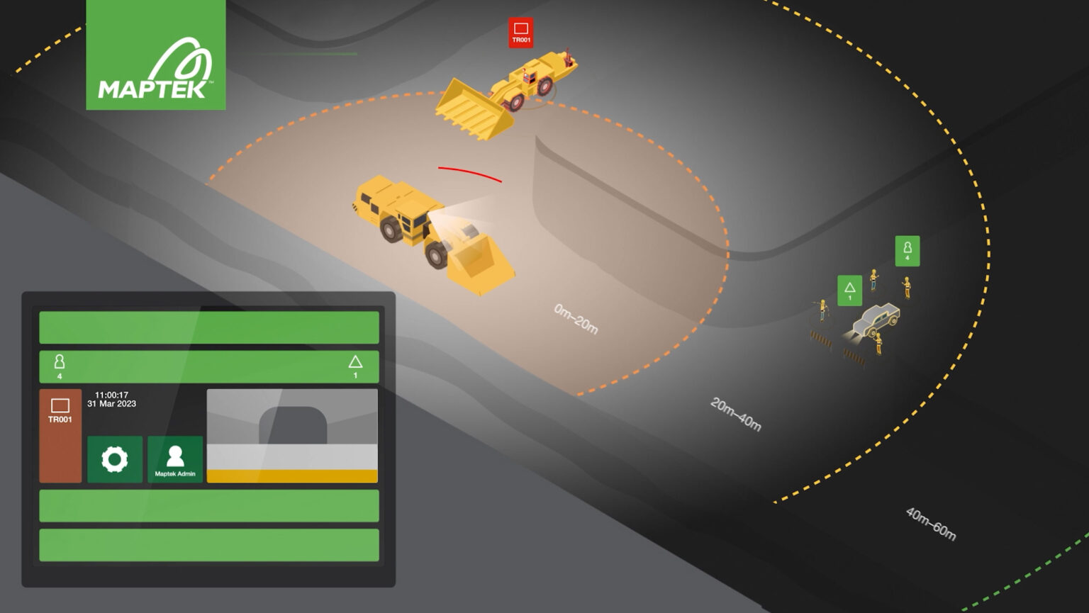 COHDA WIRELESS V2X TECHNOLOGY FOR UNDERGROUND MINING - Cohda Wireless