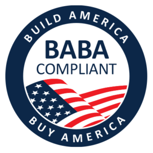 Build America Buy America compliant
