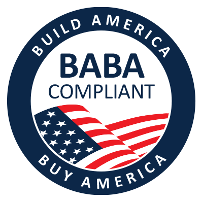Build America Buy America compliant